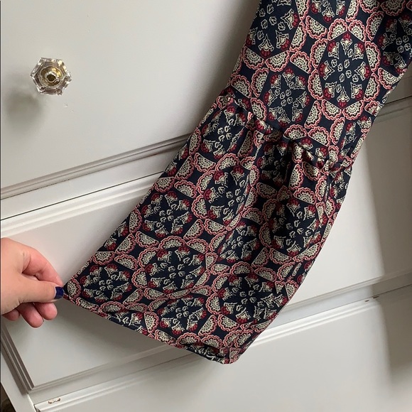 A&F Patterned Blouse - Picture 2 of 2